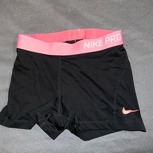 Pink Nike pro